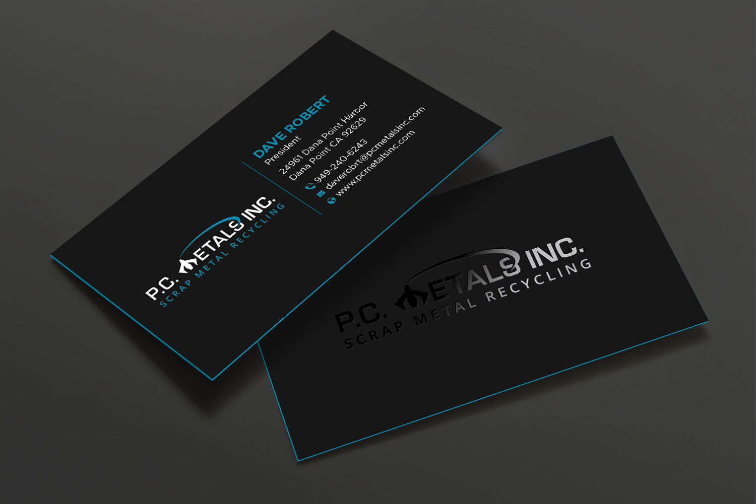 Business Card Design by DesignShout for this project | Design #29256044