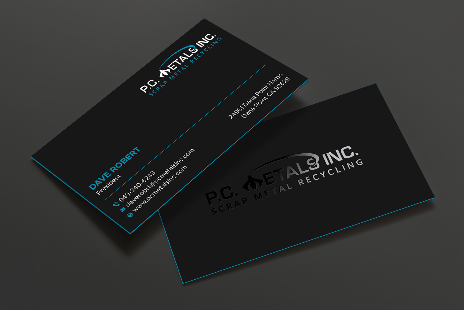 Business Card Design by DesignShout for this project | Design #29256045