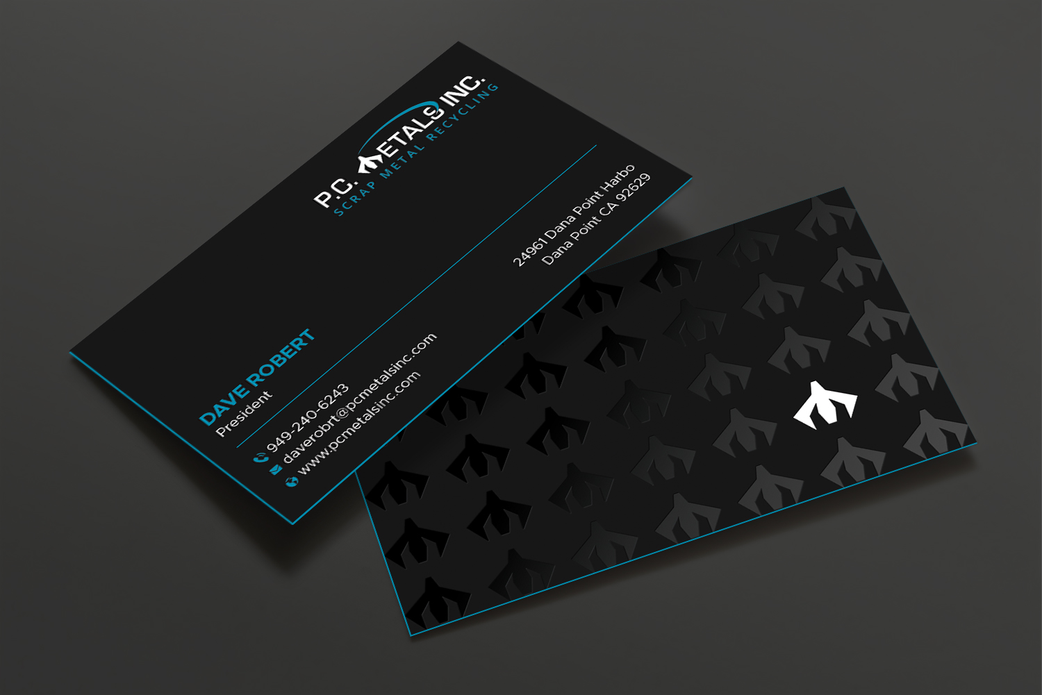 Business Card Design by DesignShout for this project | Design #29256099