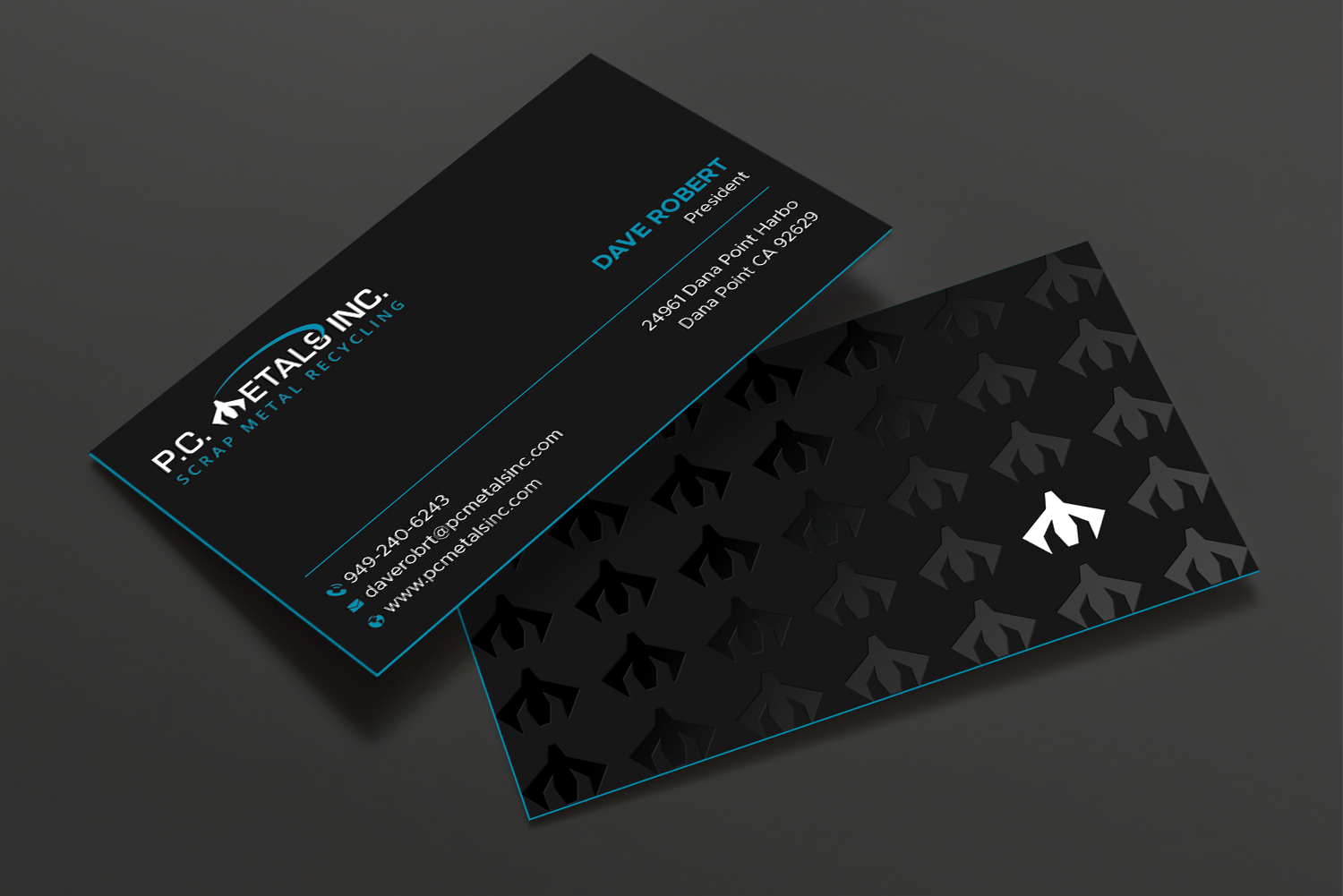 Business Card Design by DesignShout for this project | Design #29256100