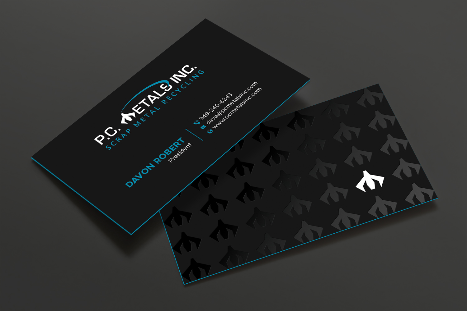 Business Card Design by DesignShout for this project | Design #29256101