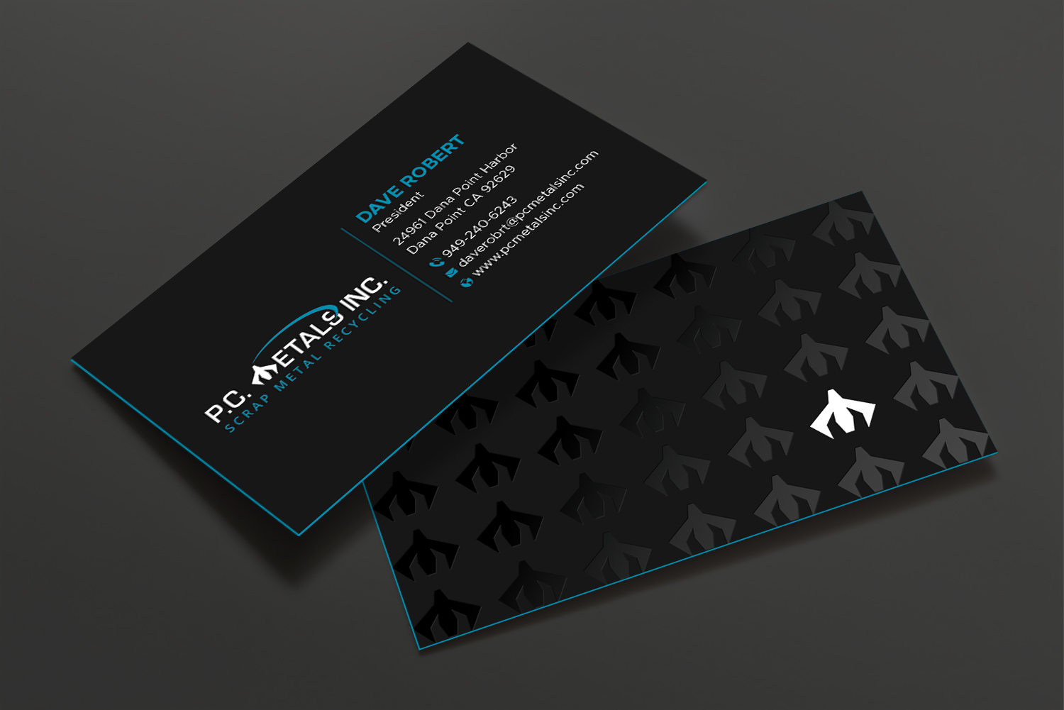 Business Card Design by DesignShout for this project | Design #29256102