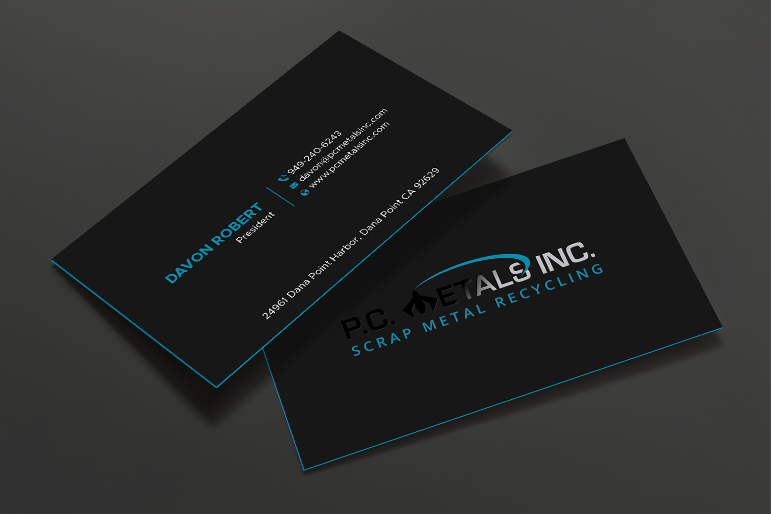 Business Card Design by DesignShout for this project | Design #29257903