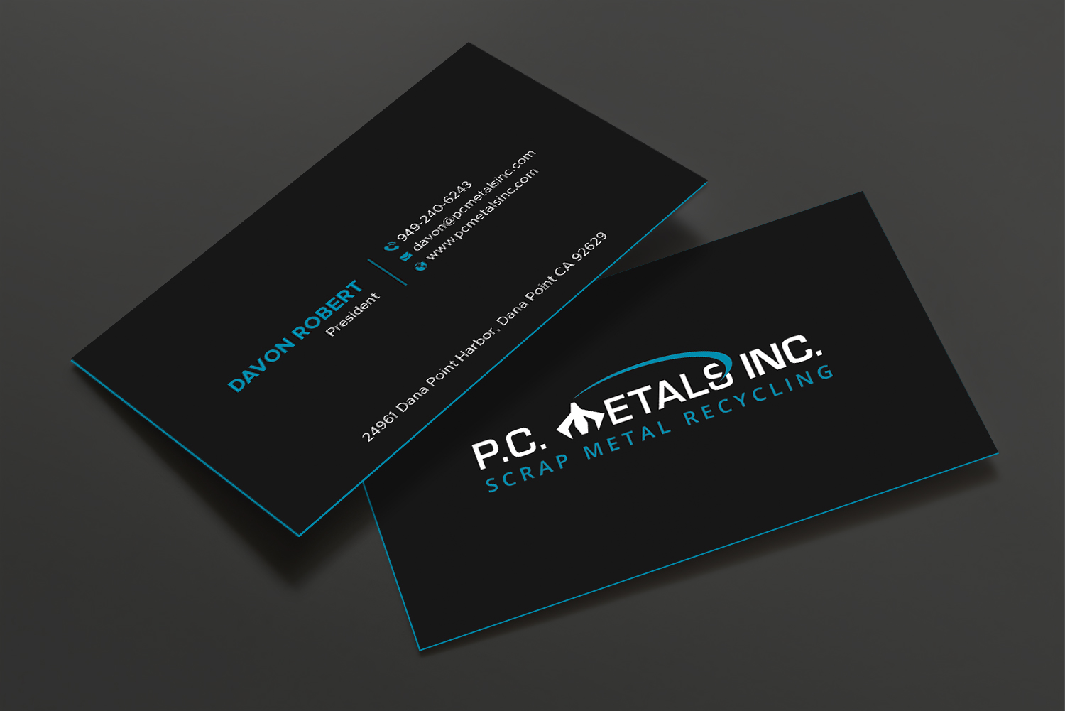 Business Card Design by DesignShout for this project | Design #29257904