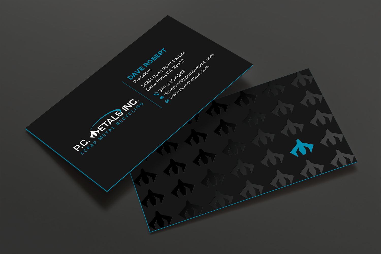 Business Card Design by DesignShout for this project | Design #29257930