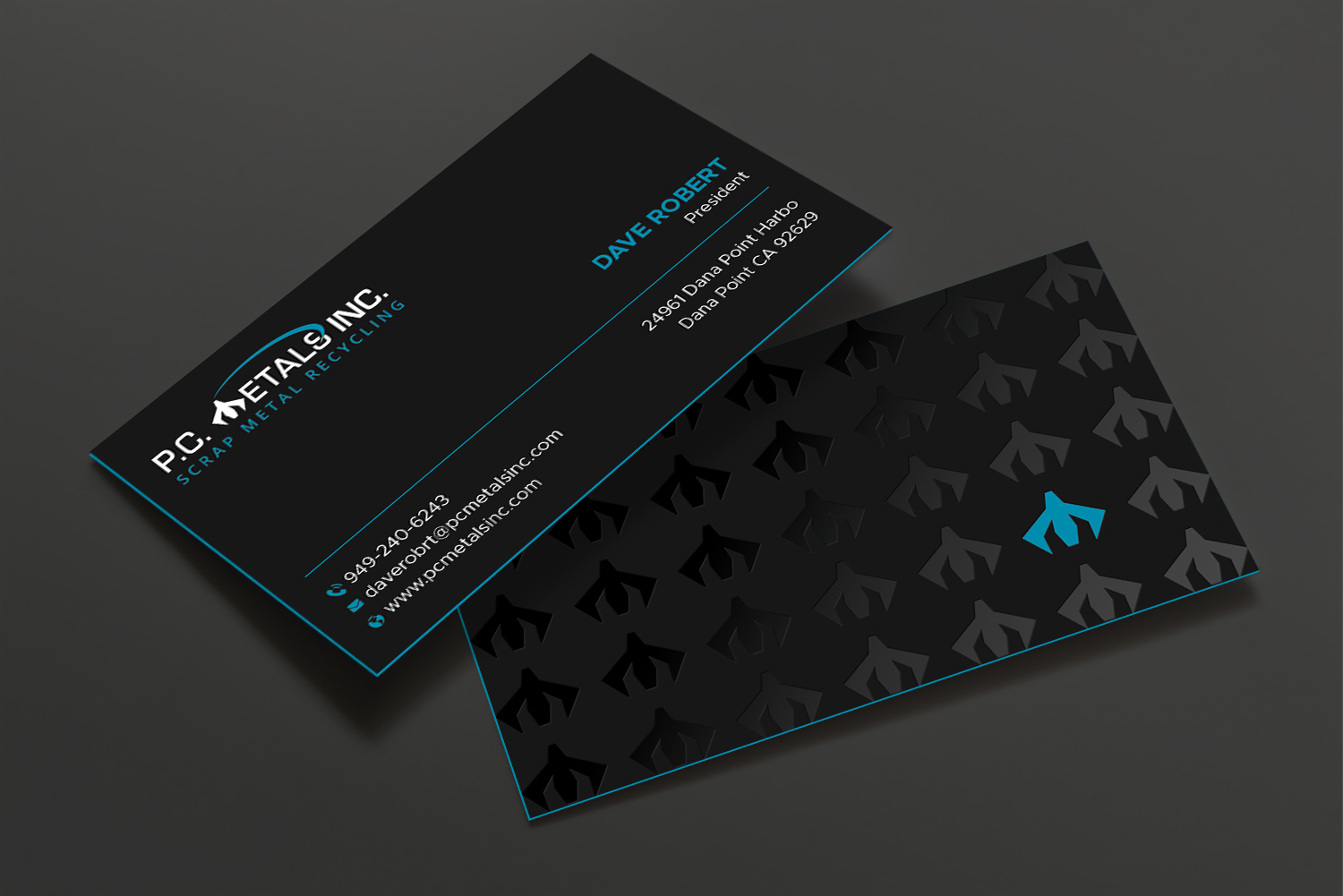 Business Card Design by DesignShout for this project | Design #29257932