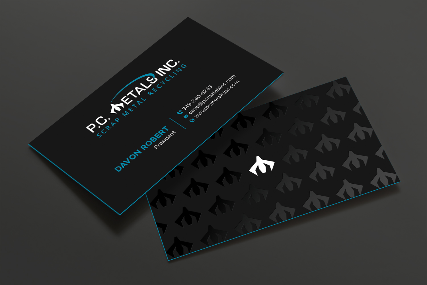 Business Card Design by DesignShout for this project | Design #29257946