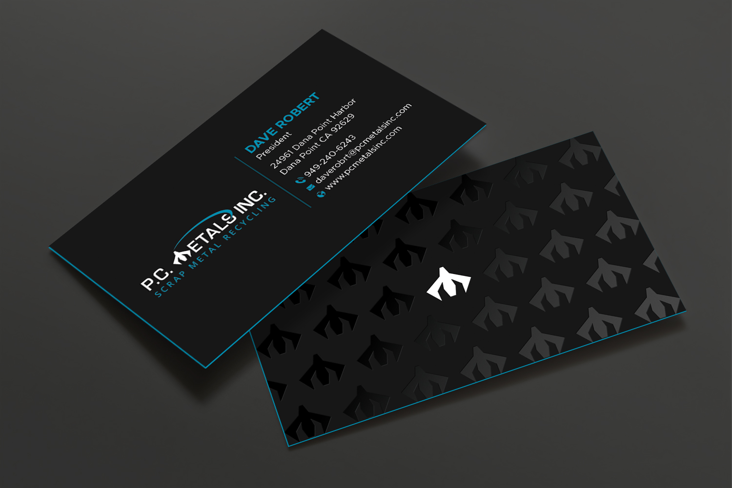 Business Card Design by DesignShout for this project | Design #29257947