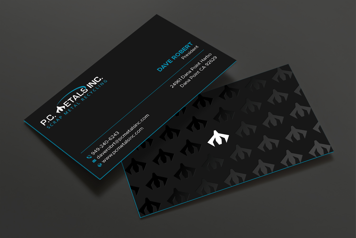 Business Card Design by DesignShout for this project | Design #29257948