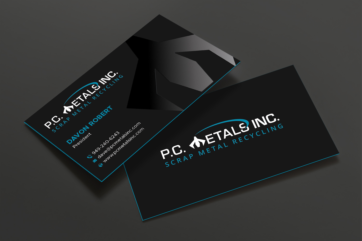 Business Card Design by DesignShout for this project | Design #29258922