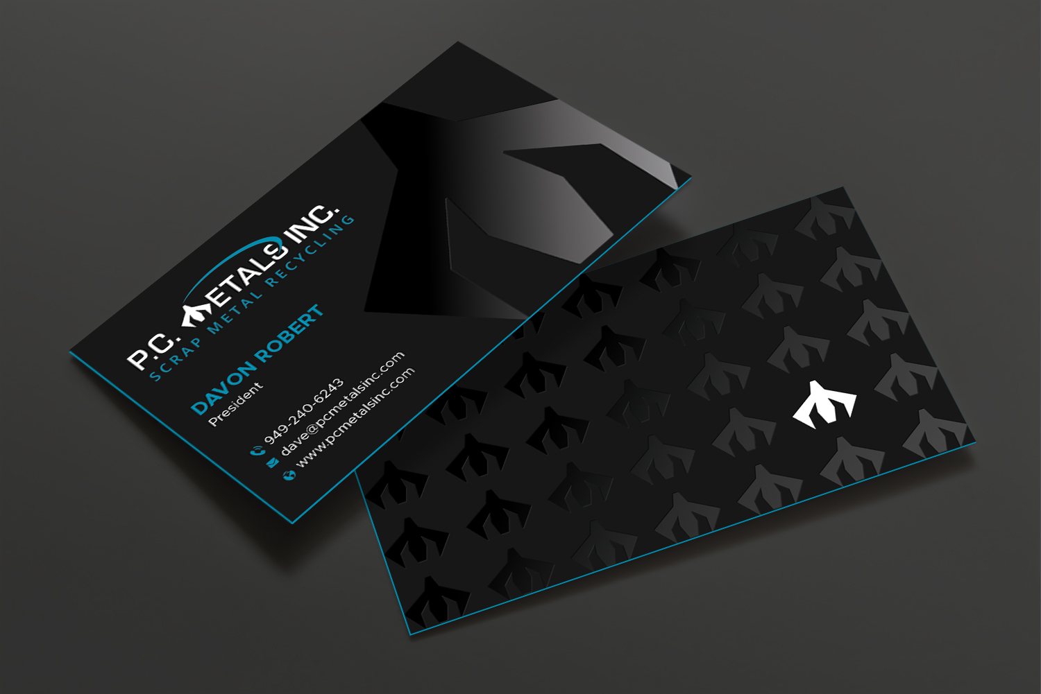 Business Card Design by DesignShout for this project | Design #29258923