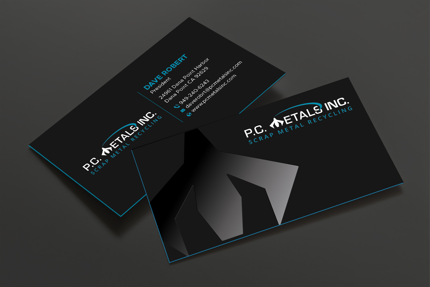 Business Card Design by DesignShout for this project | Design #29258943