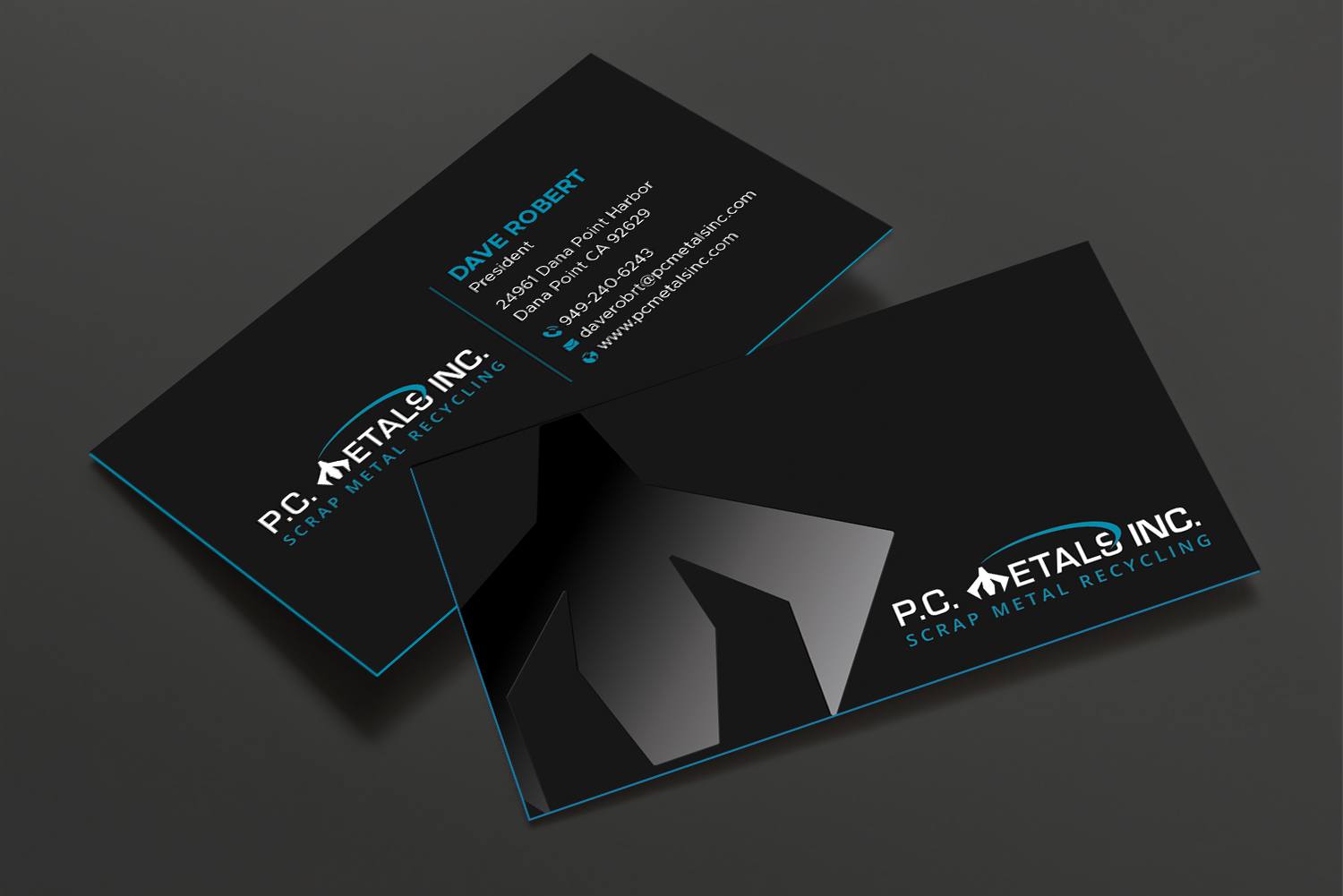 Business Card Design by DesignShout for this project | Design #29258944