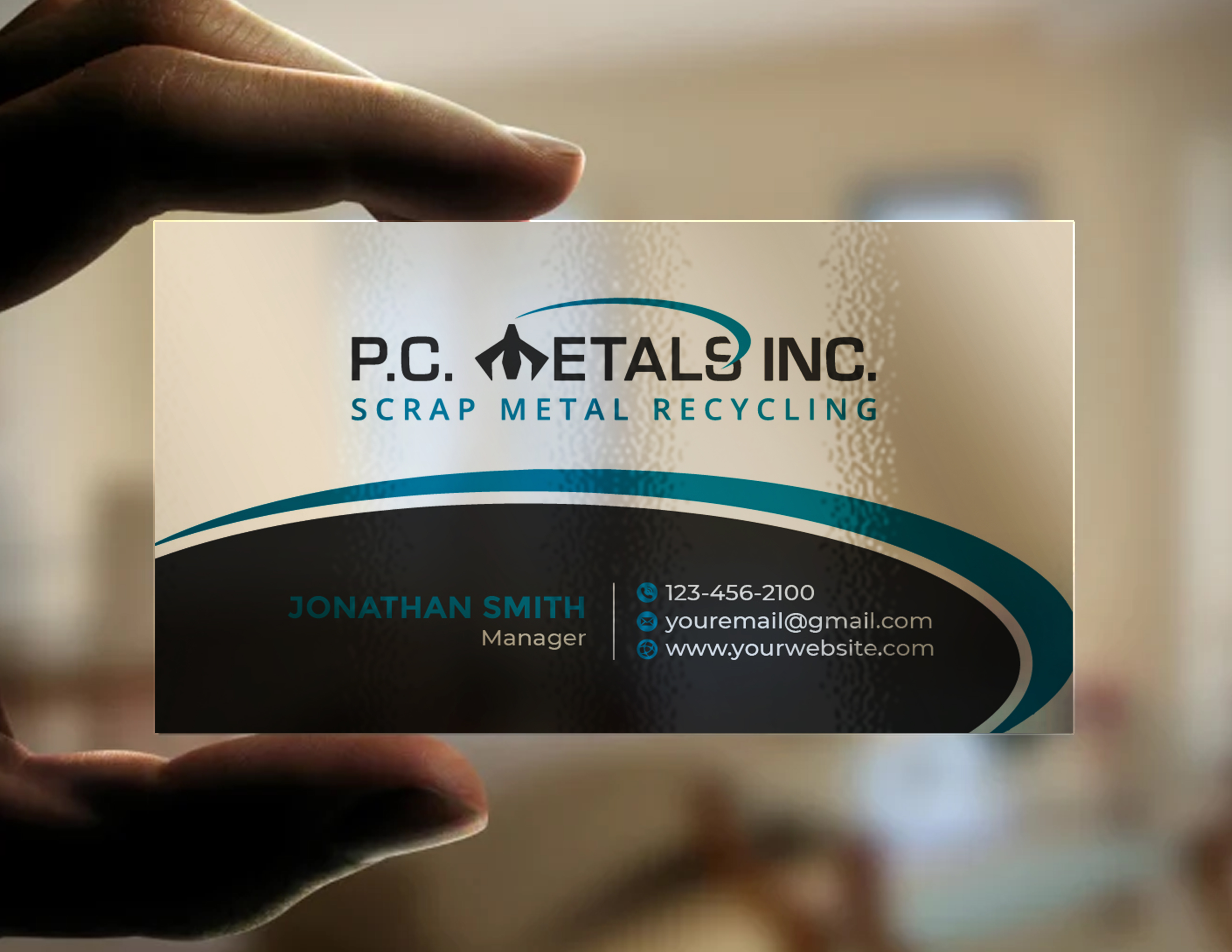 Business Card Design by Imagine design000 for this project | Design #29254405