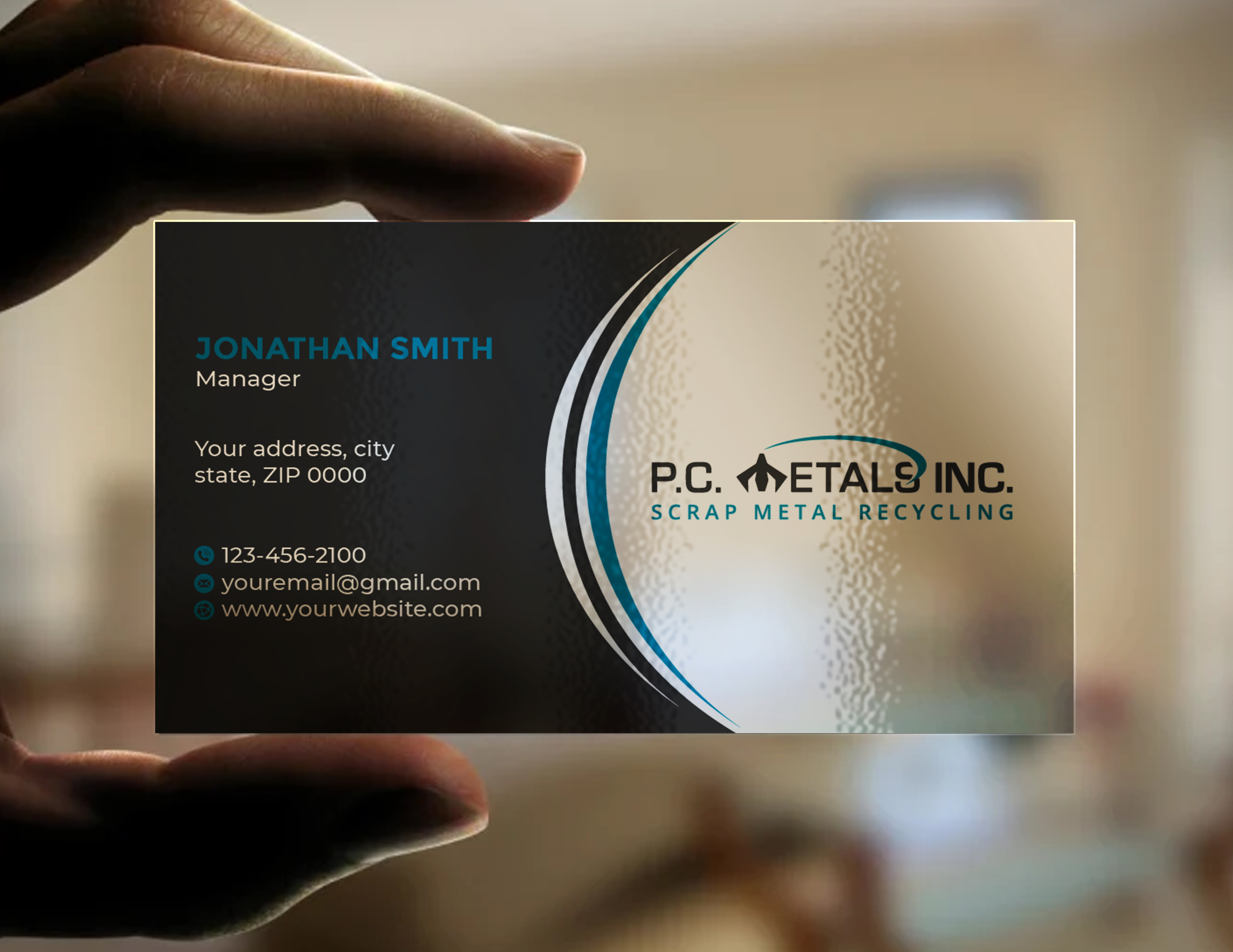 Business Card Design by Imagine design000 for this project | Design #29254413