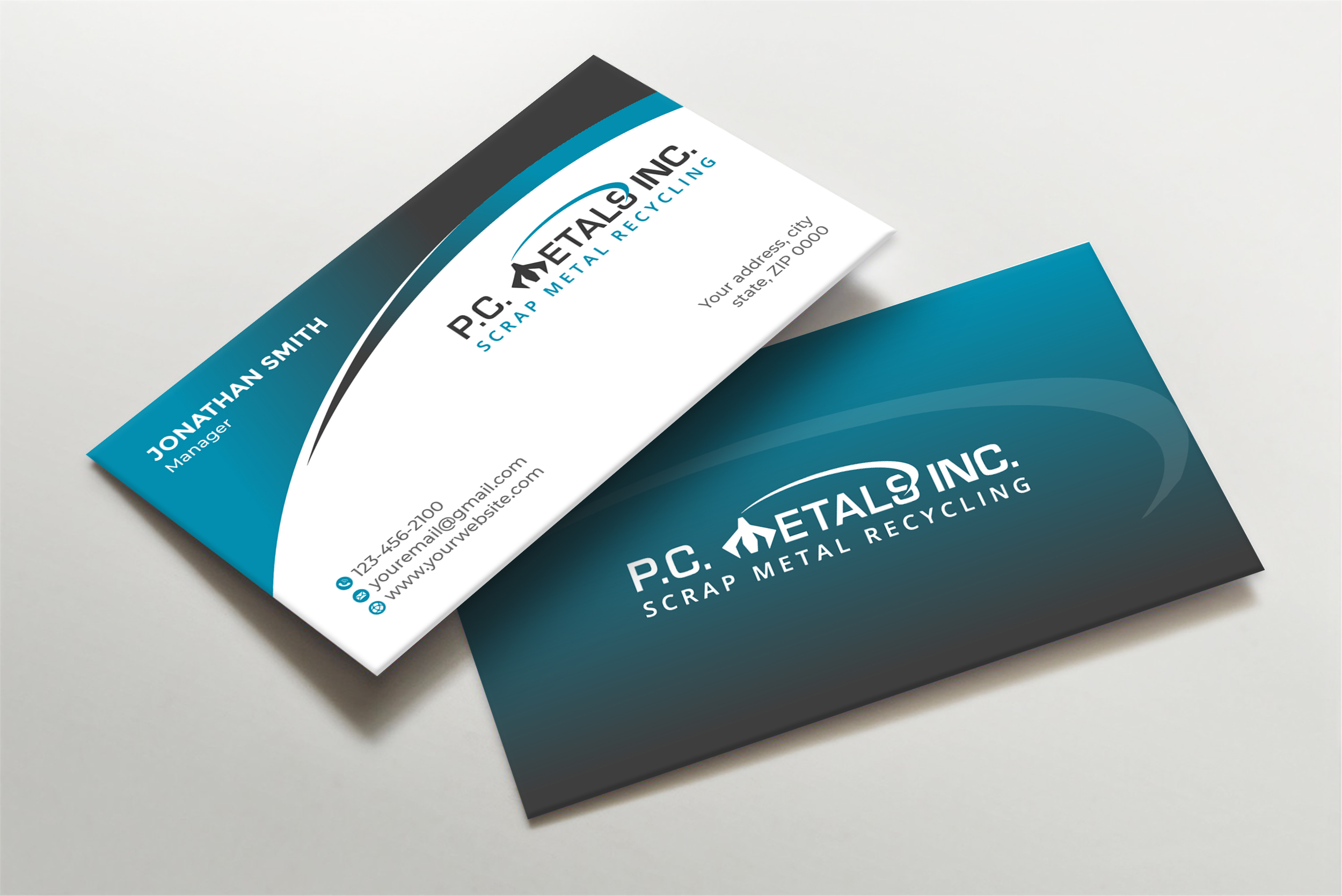 Business Card Design by Imagine design000 for this project | Design #29254531
