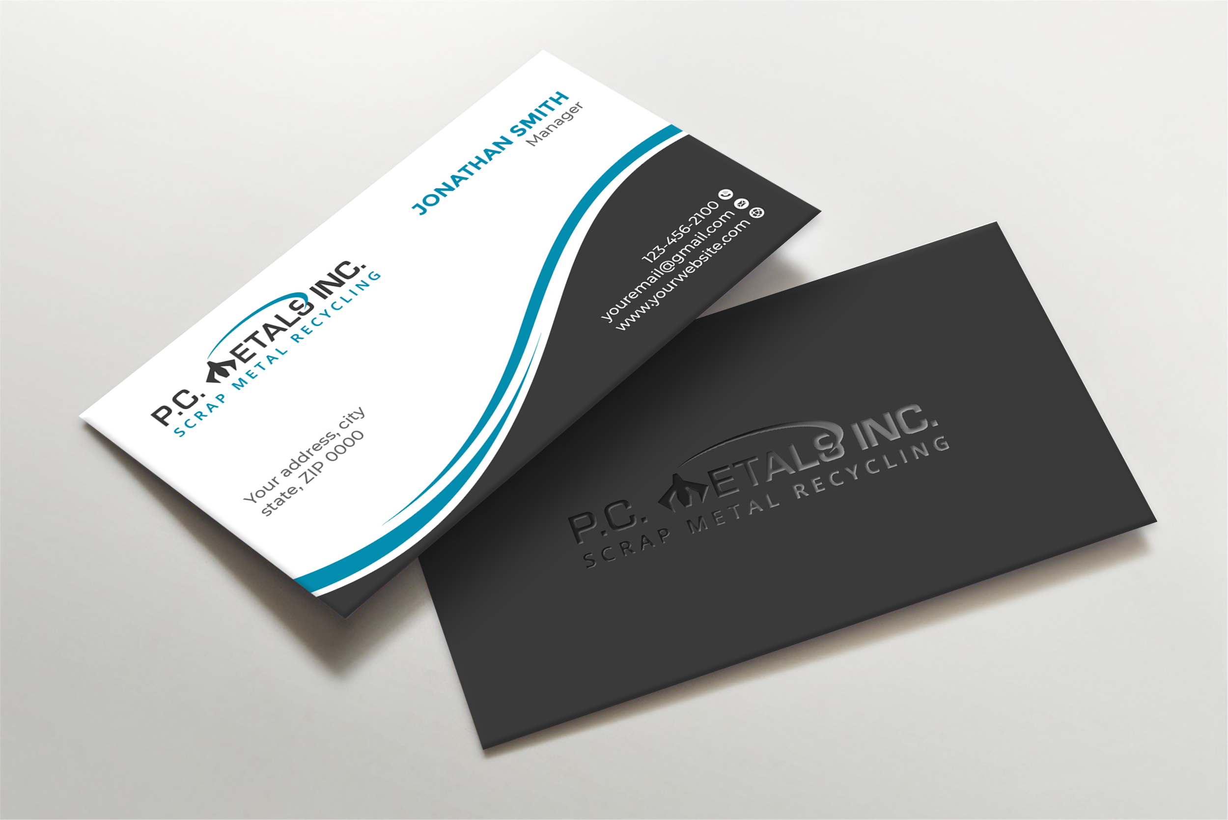 Business Card Design by Imagine design000 for this project | Design #29254532