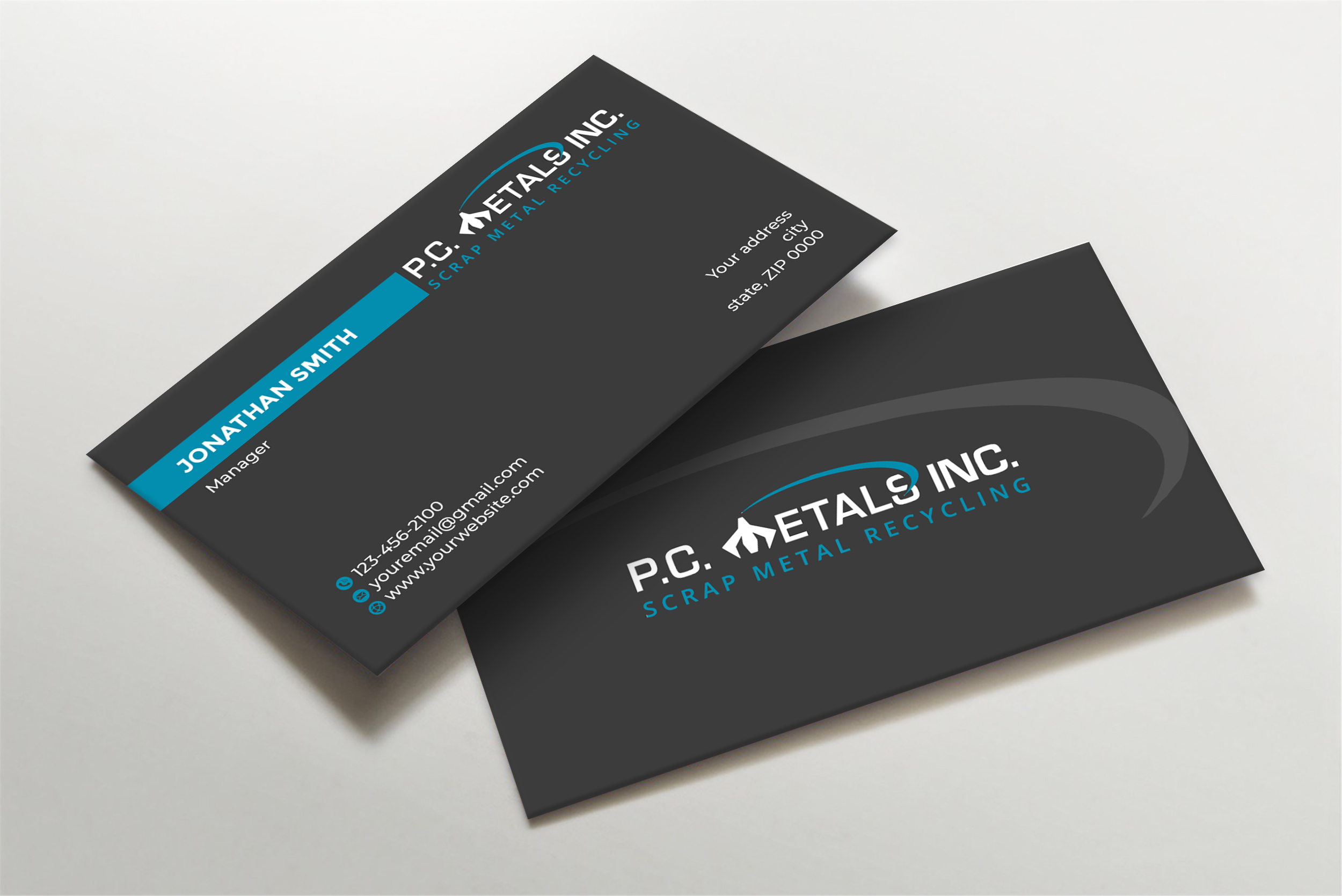 Business Card Design by Imagine design000 for this project | Design #29254552