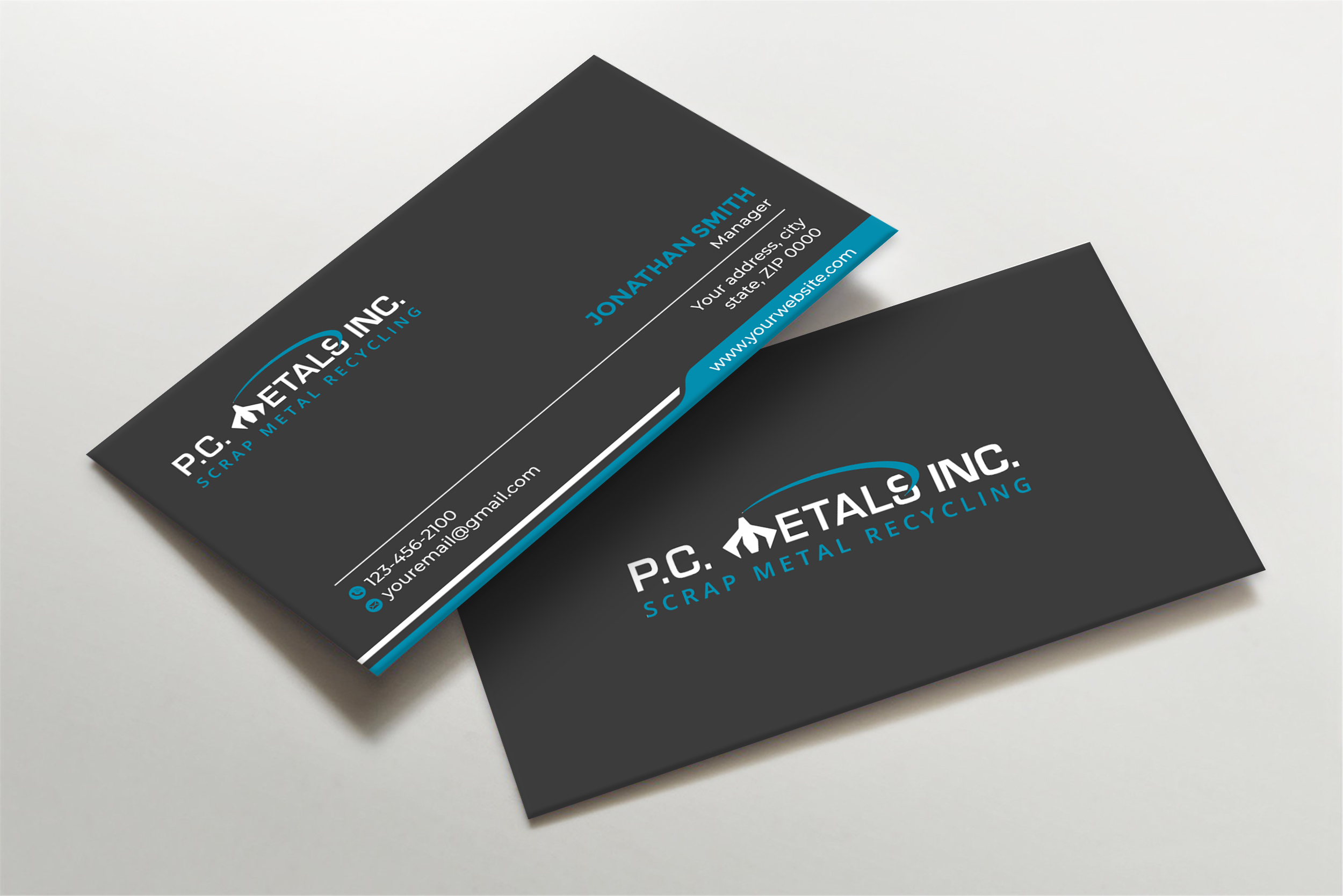 Business Card Design by Imagine design000 for this project | Design #29254581