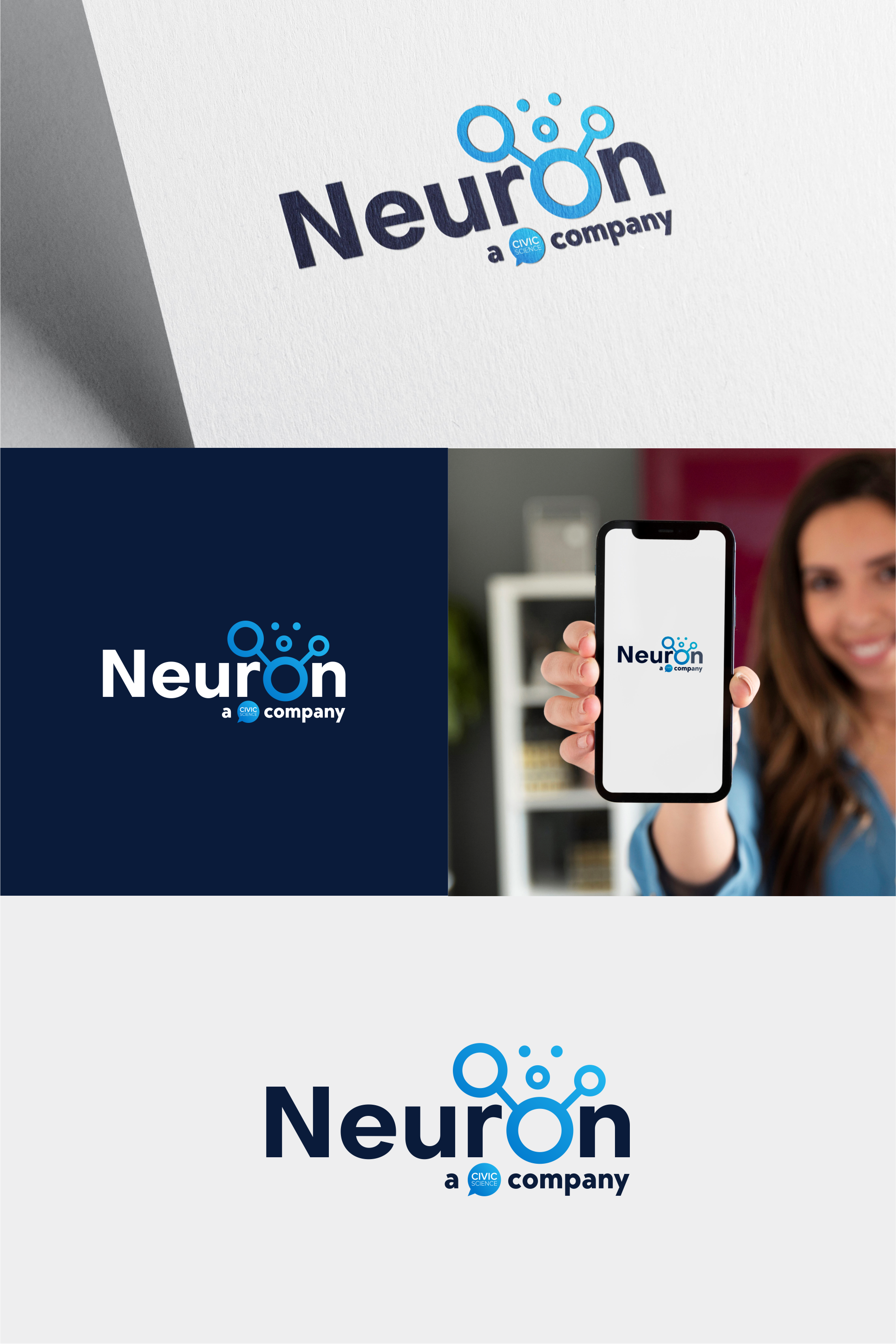 Logo Design by melzh for CivicScience | Design #29294463