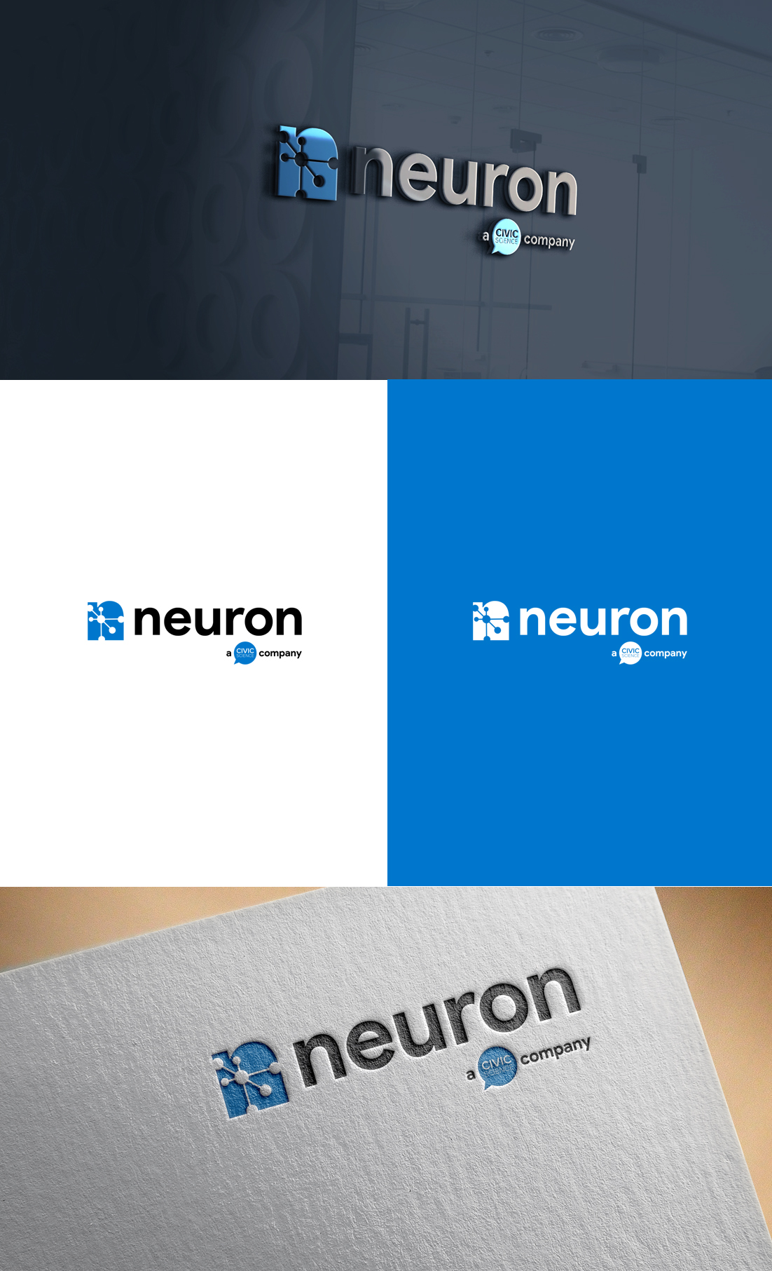 Logo Design by GLDesigns for CivicScience | Design #29260789