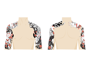 Tattoo Design by Zarina Tama for this project | Design: #29296981