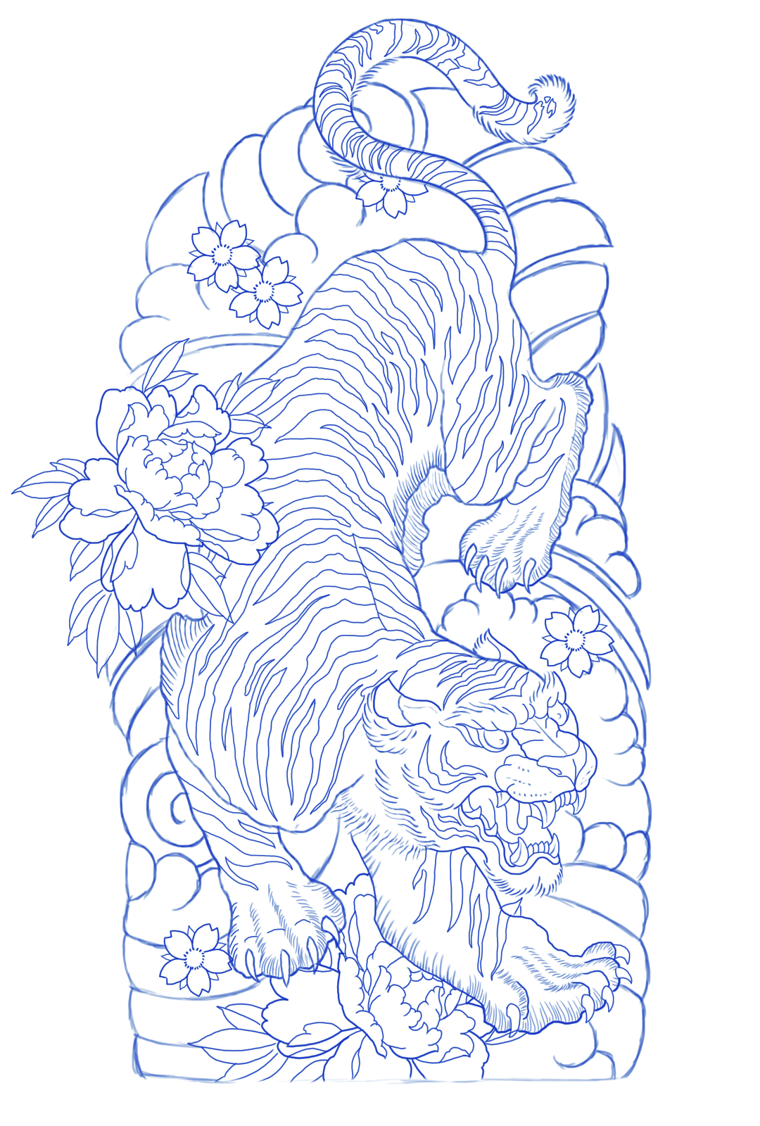 Tattoo-Design von Jezzus für dieses Projekt | Design #29267940