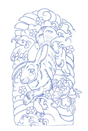 Tattoo Design by Jezzus for this project | Design: #29267943