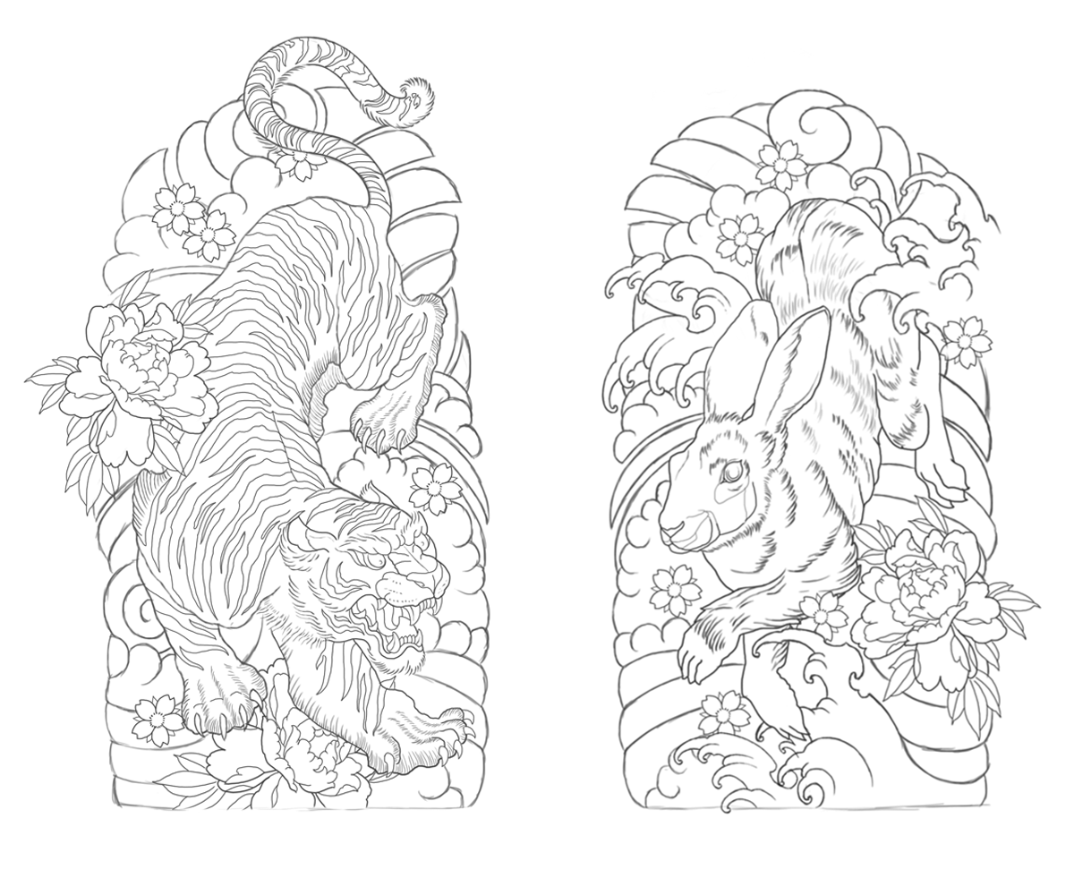 Tattoo-Design von Jezzus für dieses Projekt | Design #29267949