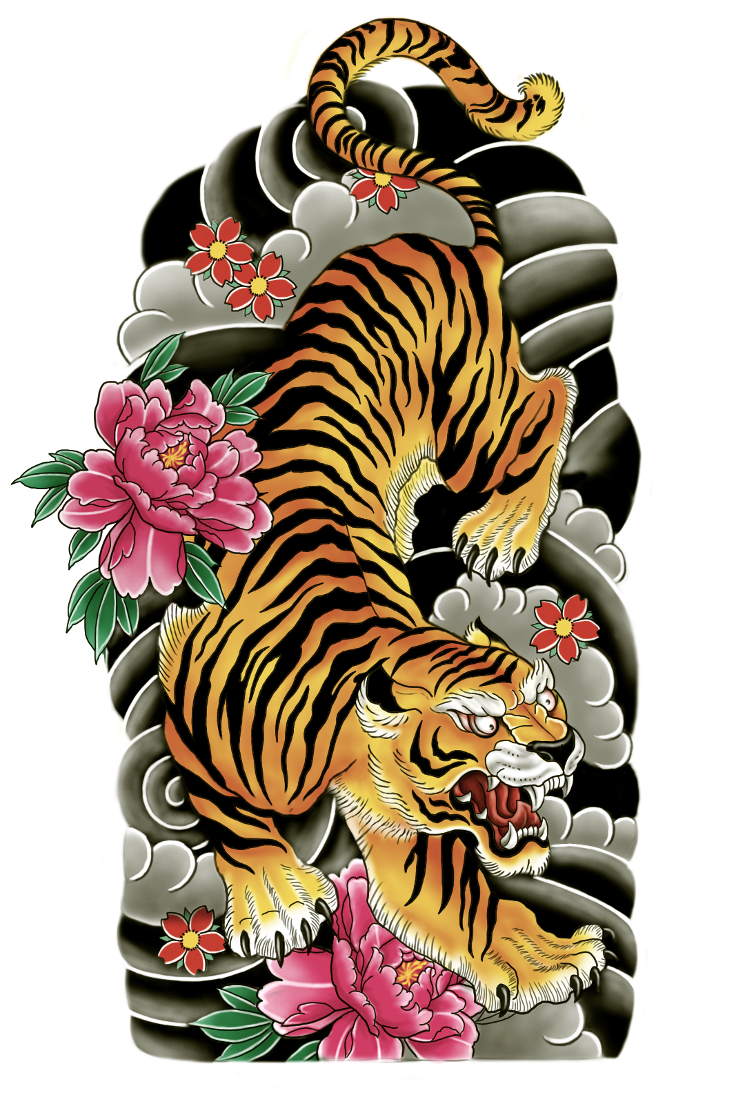 Tattoo Design by Jezzus for this project | Design #29291121