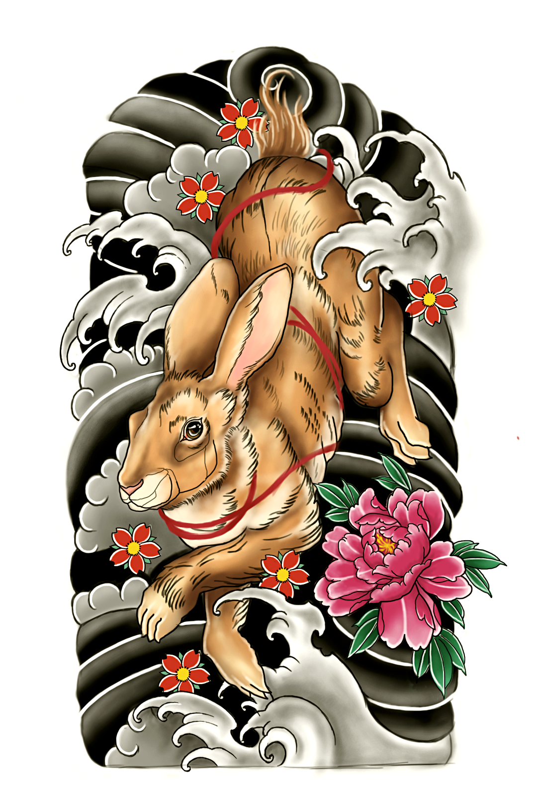 Tattoo Design by Jezzus for this project | Design #29294737