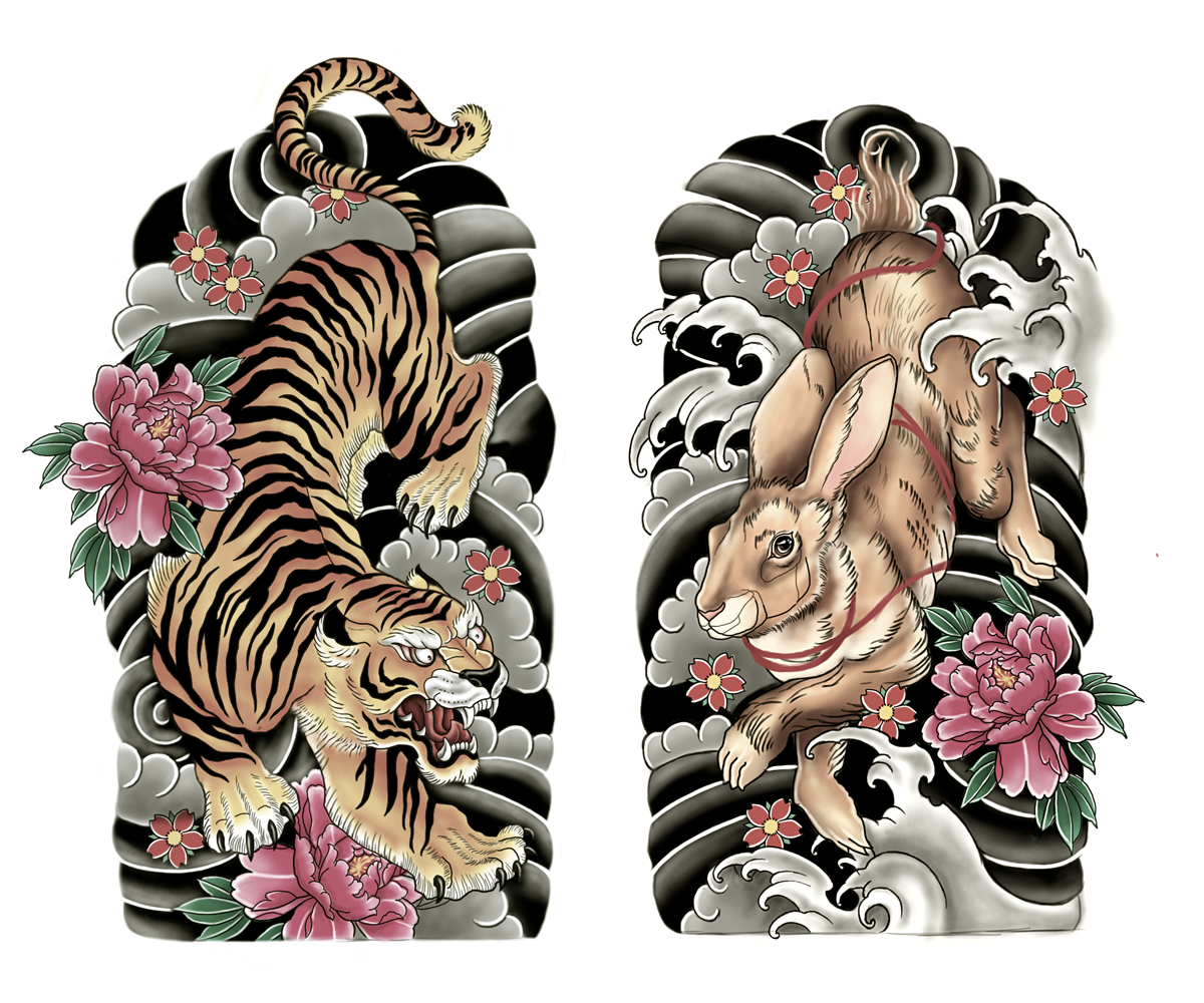 Tattoo Design by Jezzus for this project | Design #29294740