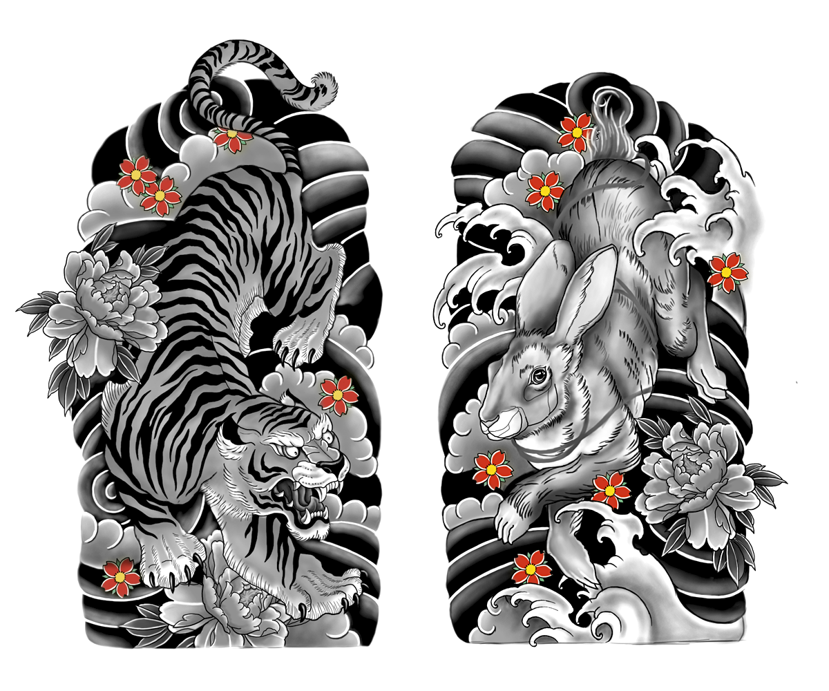 Tattoo-Design von Jezzus für dieses Projekt | Design #29294742