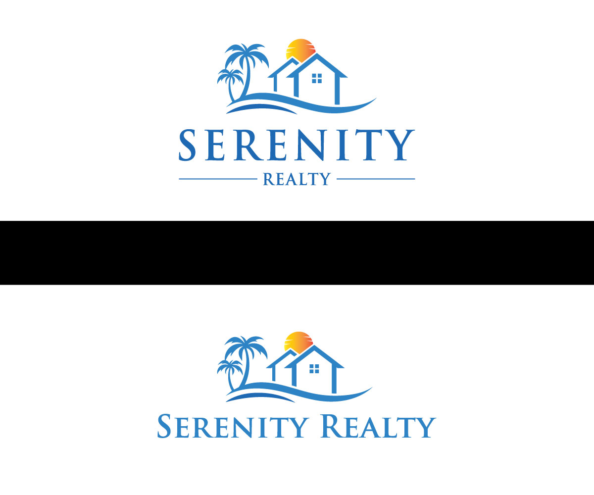 Diseño de Logo por Danial07 para Serenity Realty | Diseño #29265741