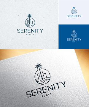 Diseño de Logo por Logo Stock para Serenity Realty | Diseño: #29264916