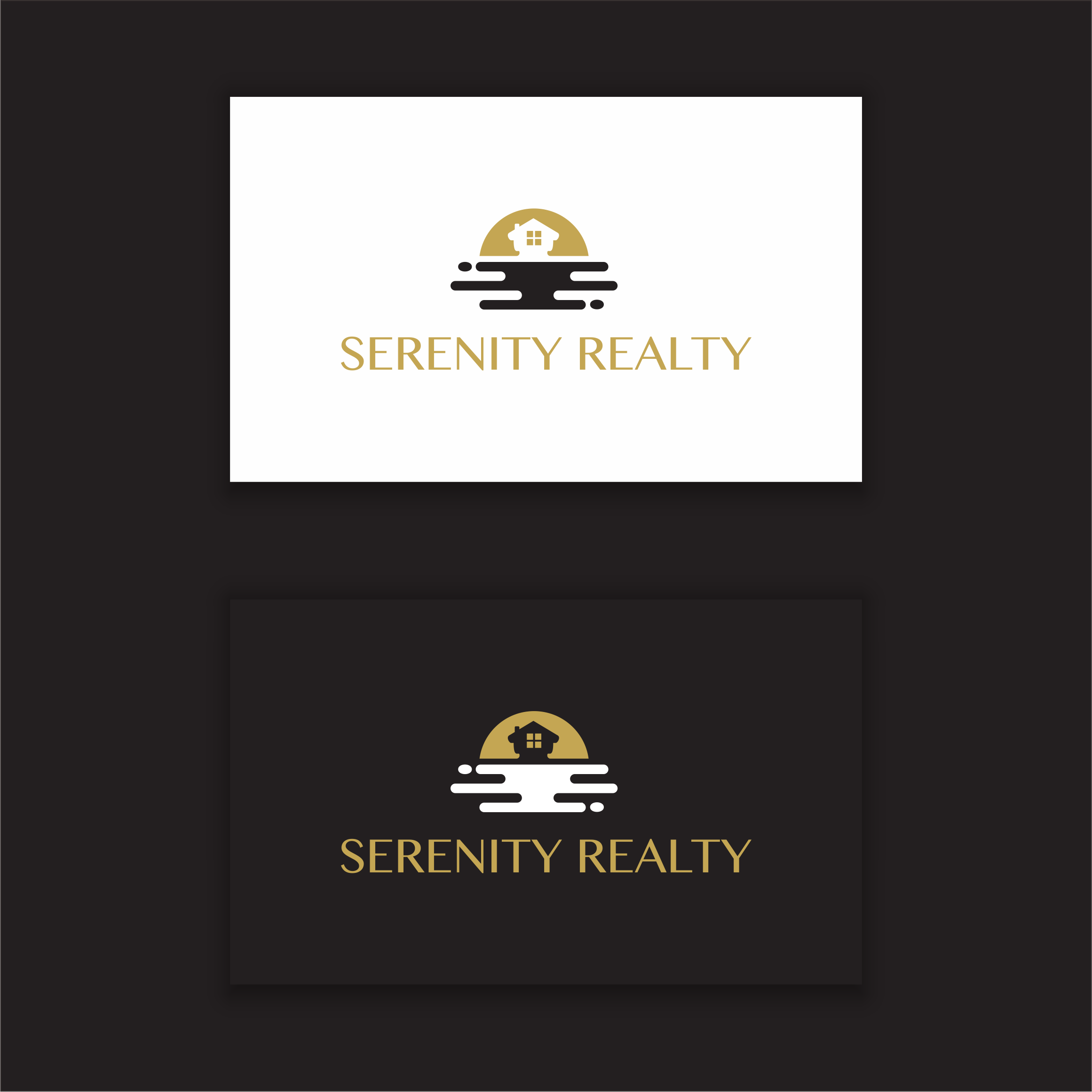 Diseño de Logo por achil78 para Serenity Realty | Diseño #29266336