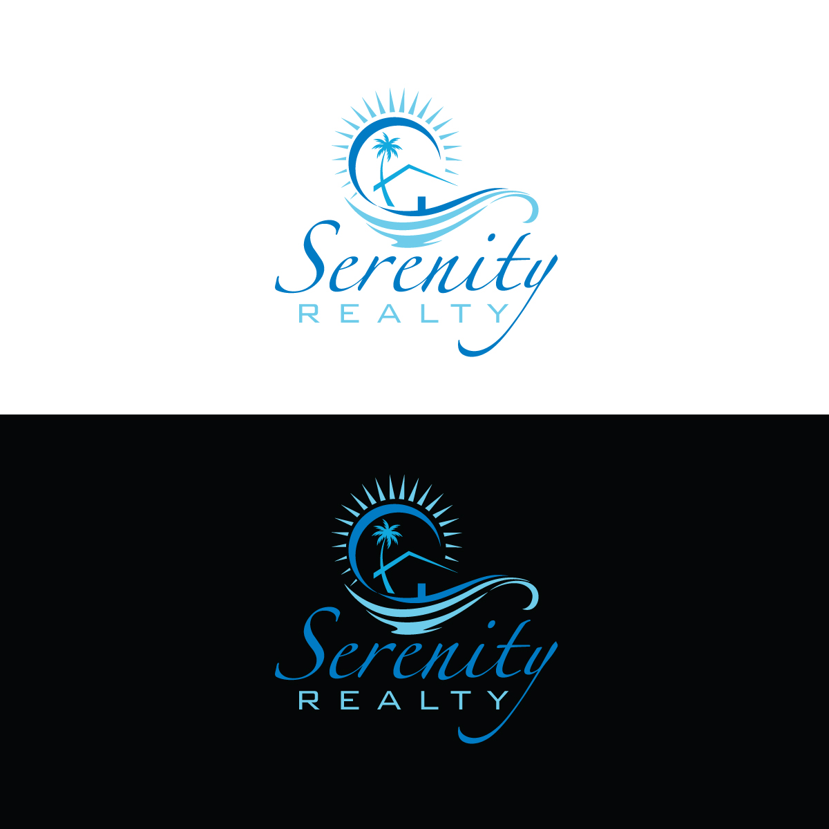 Diseño de Logo por prodesigns99 para Serenity Realty | Diseño #29266346