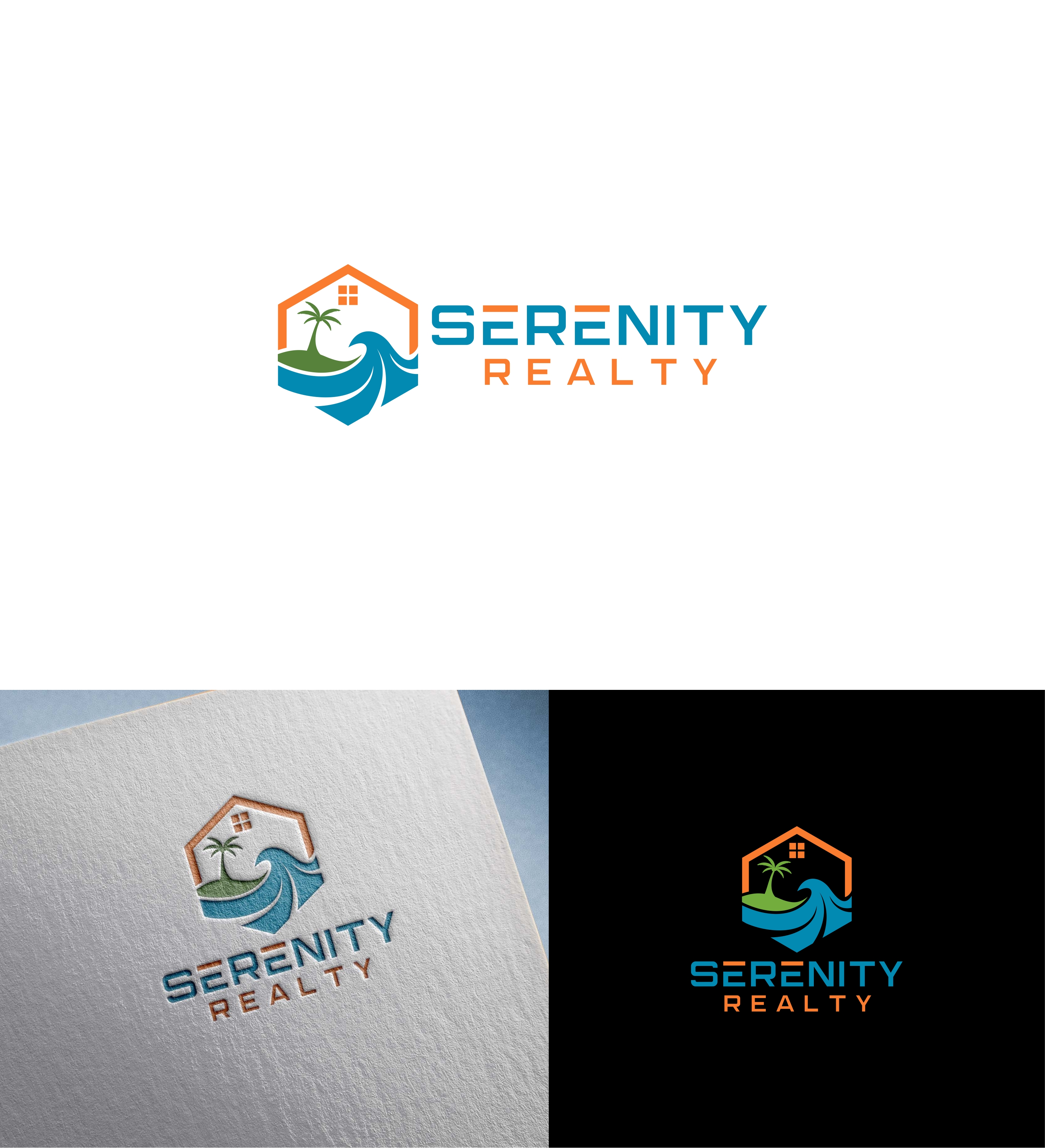 Diseño de Logo por Joenet Jayawarna para Serenity Realty | Diseño #29264376