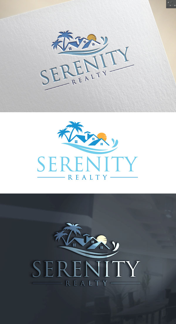 Serenity Realty 24 Logo Designs for Serenity Realty Page 2