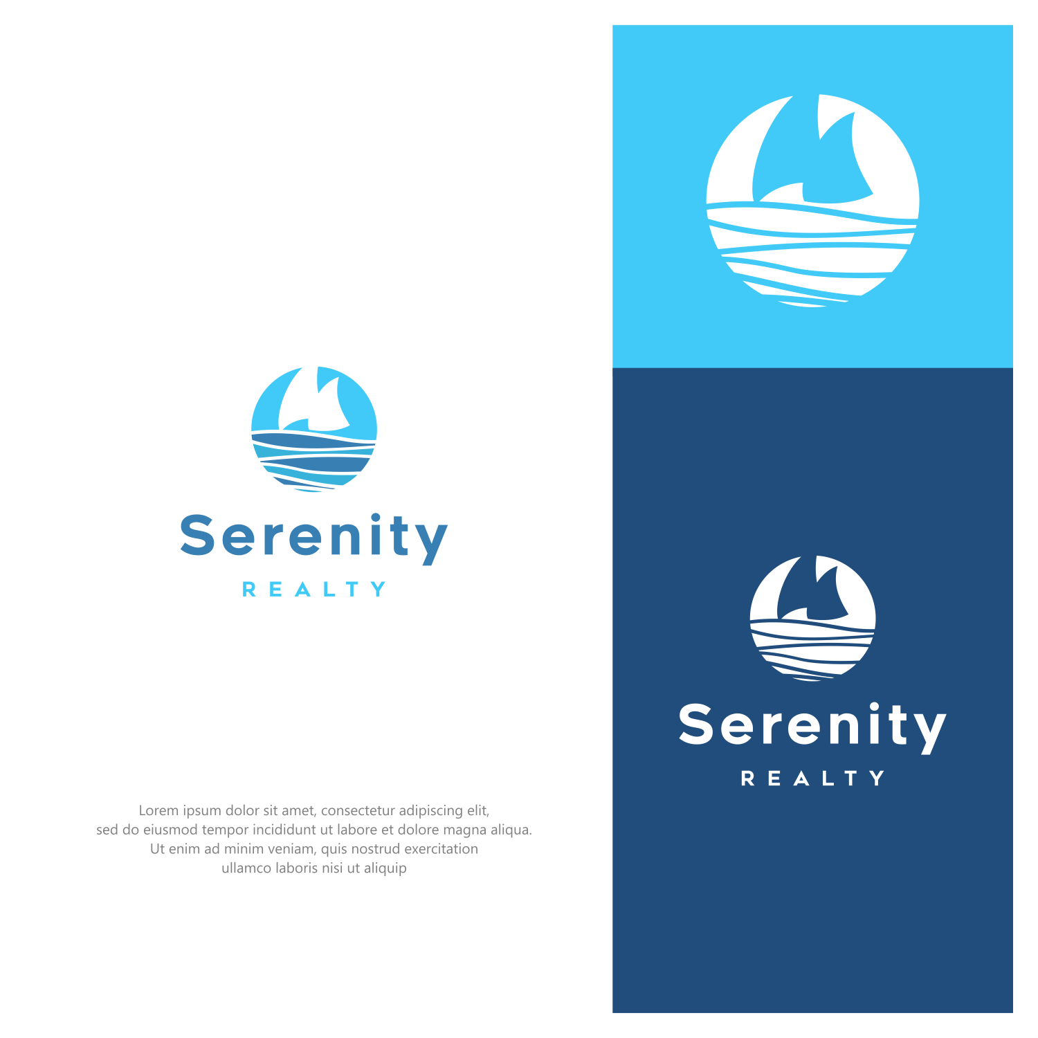 Diseño de Logo por ThiagoB para Serenity Realty | Diseño #29266572