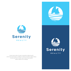 Diseño de Logo por ThiagoB para Serenity Realty | Diseño: #29266572
