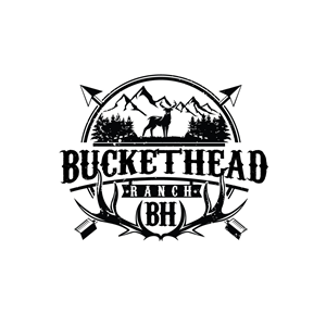 Buckethead Ranch | Logo Design by Amelia...