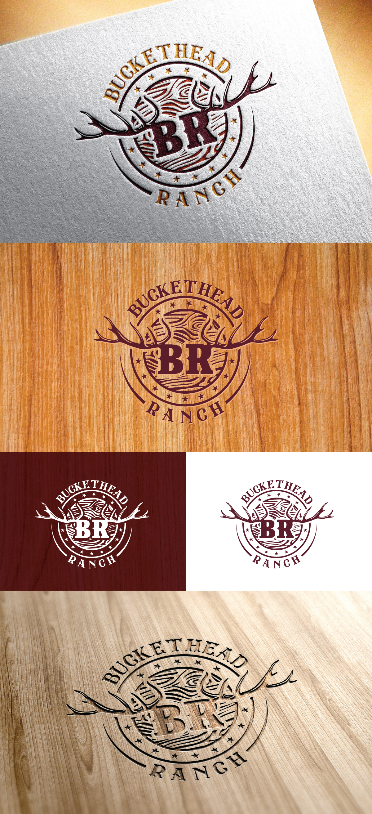 Logo Design by Logo Stock for Monch Properties, Ltd. | Design #29257633