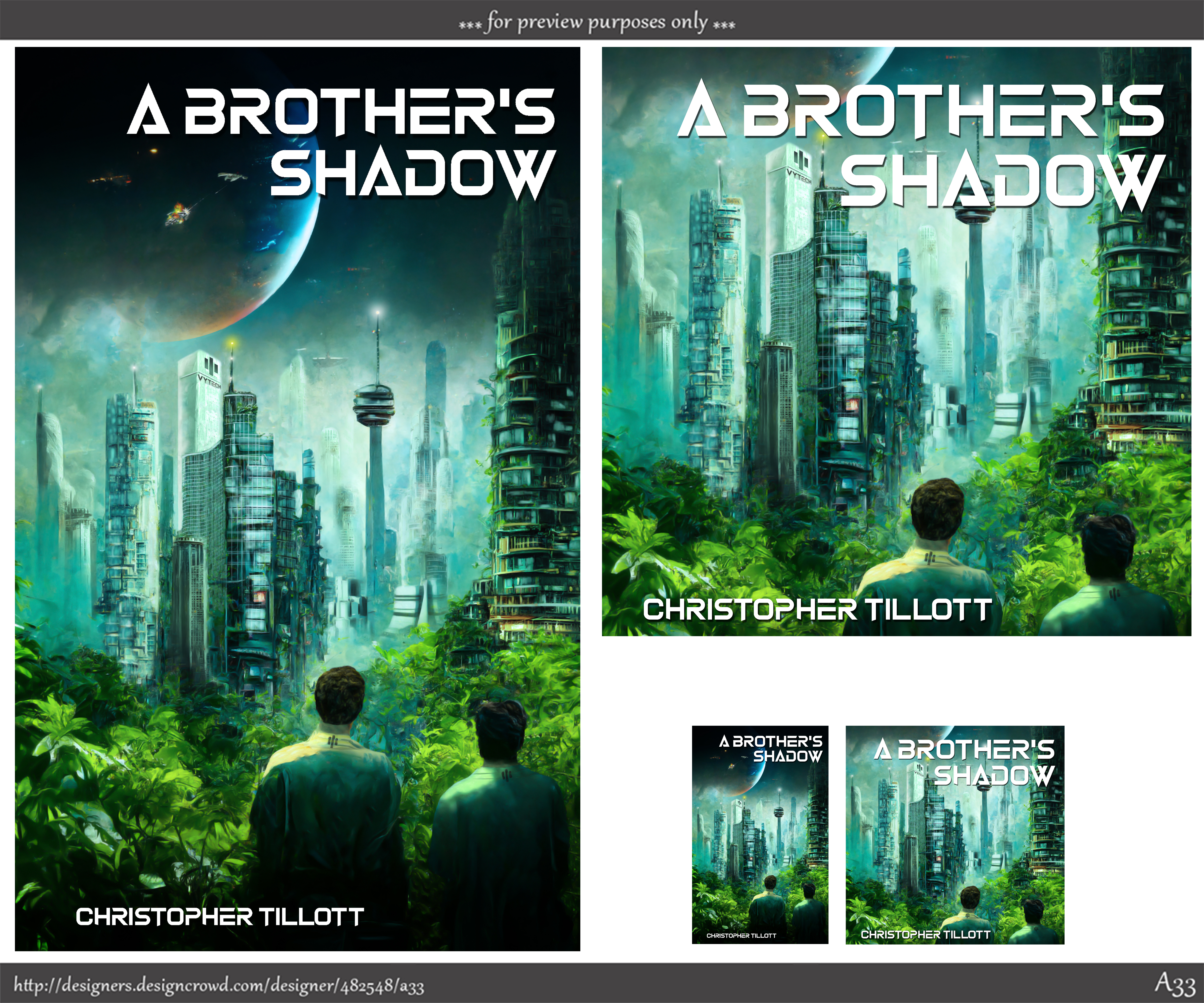 Book Cover Design by A33 for this project | Design: #29301758