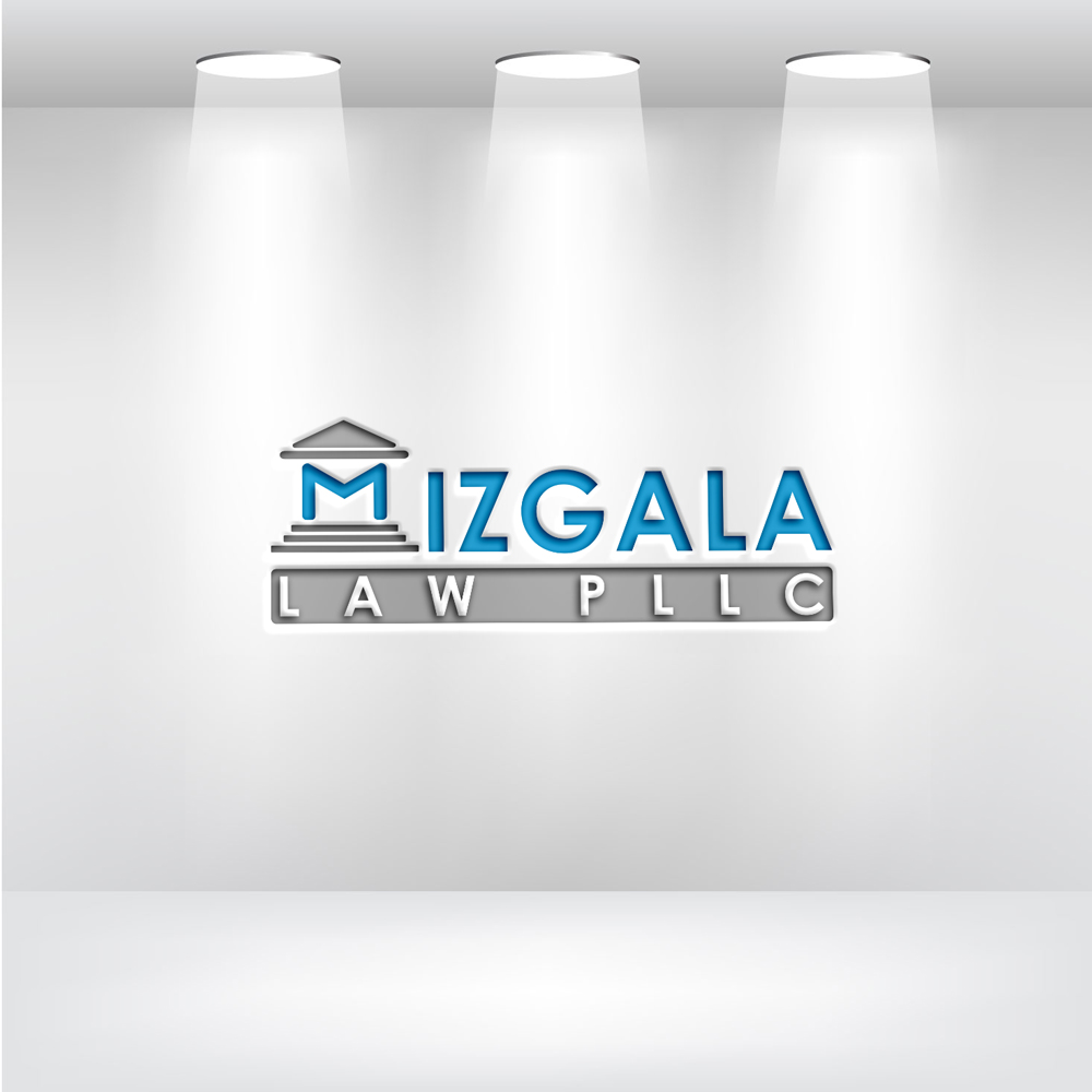 Logo Design by Uhm@design for Mizgala Law PLLC | Design #29258263