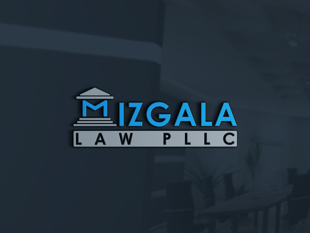 Logo Design by Uhm@design for Mizgala Law PLLC | Design #29258264