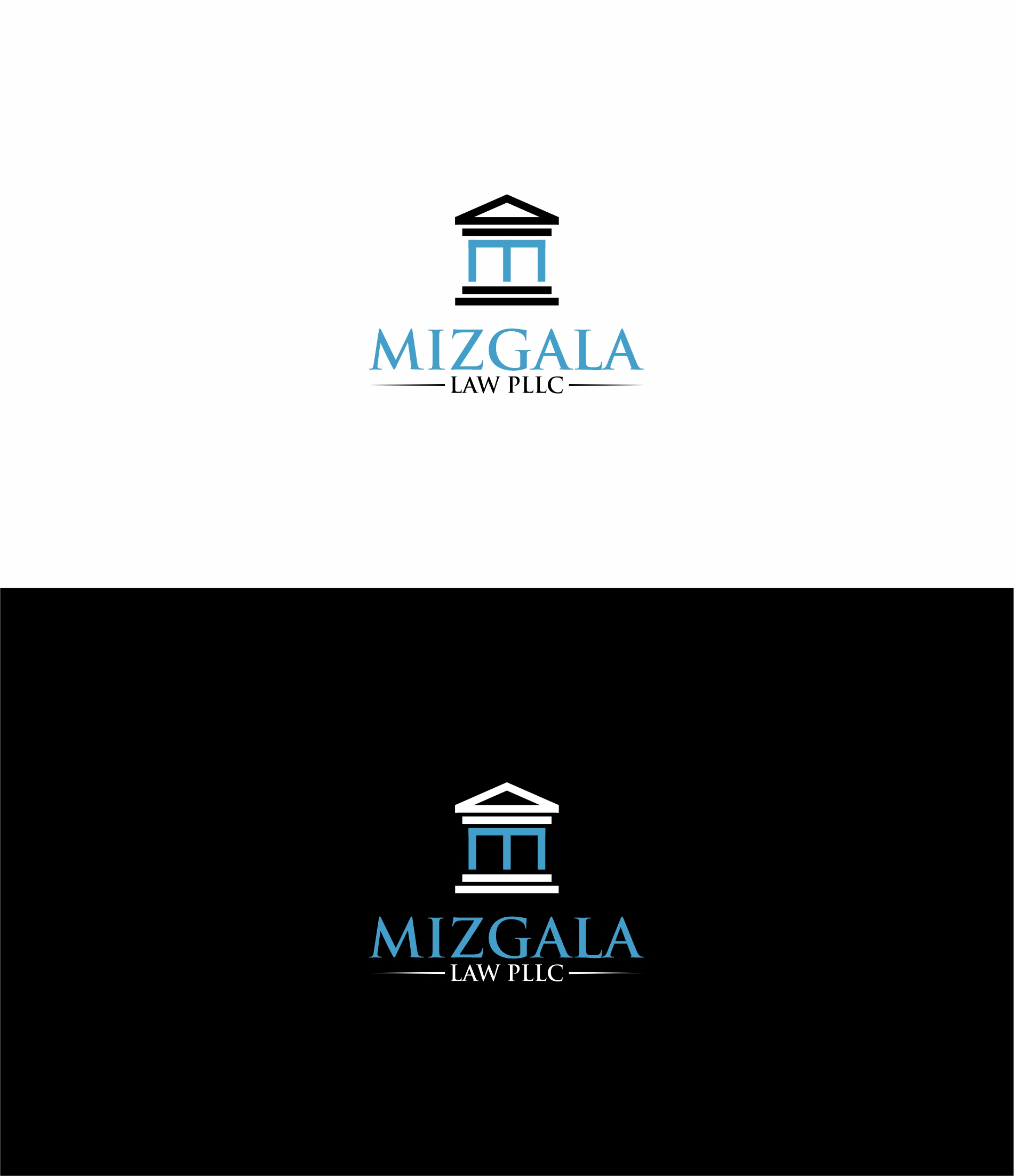 Logo Design by big daddy bojat for Mizgala Law PLLC | Design #29294026