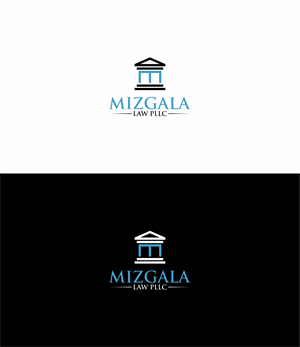 Logo Design by big daddy bojat for Mizgala Law PLLC | Design: #29294026