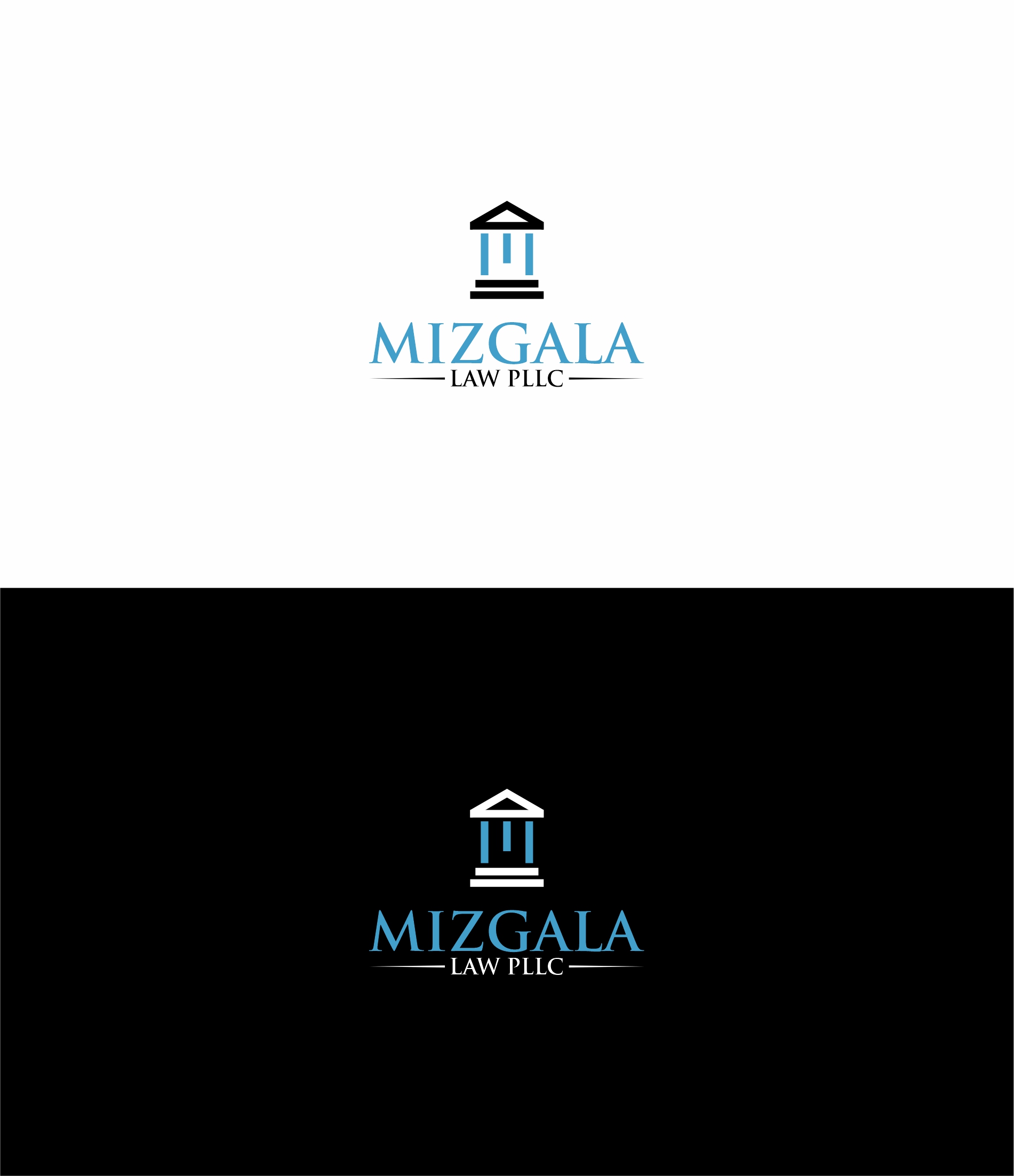 Logo Design by big daddy bojat for Mizgala Law PLLC | Design #29294027