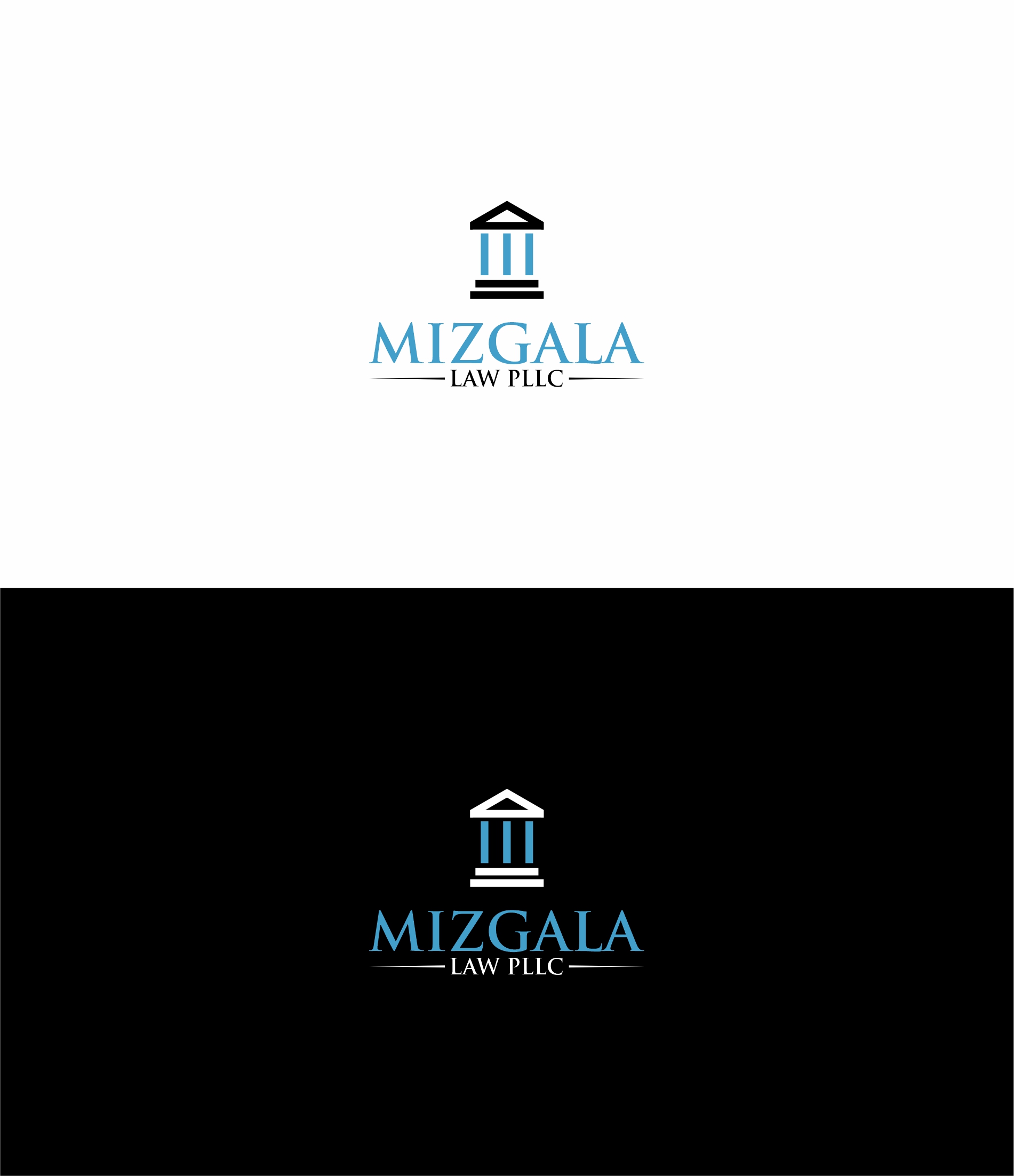 Logo Design by big daddy bojat for Mizgala Law PLLC | Design #29294028